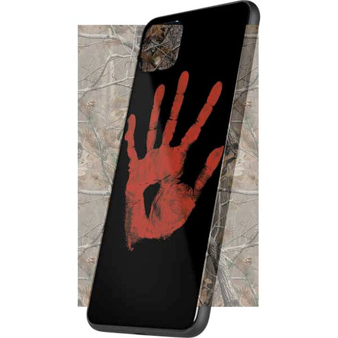 Bloody Handprint Google Pixel 4 XL Skin